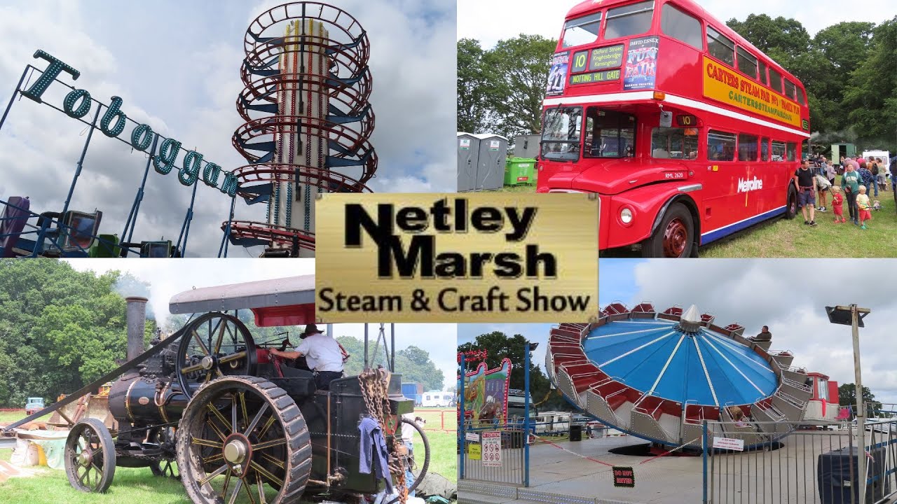 neltey marsh steam fair