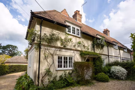 The front cottage