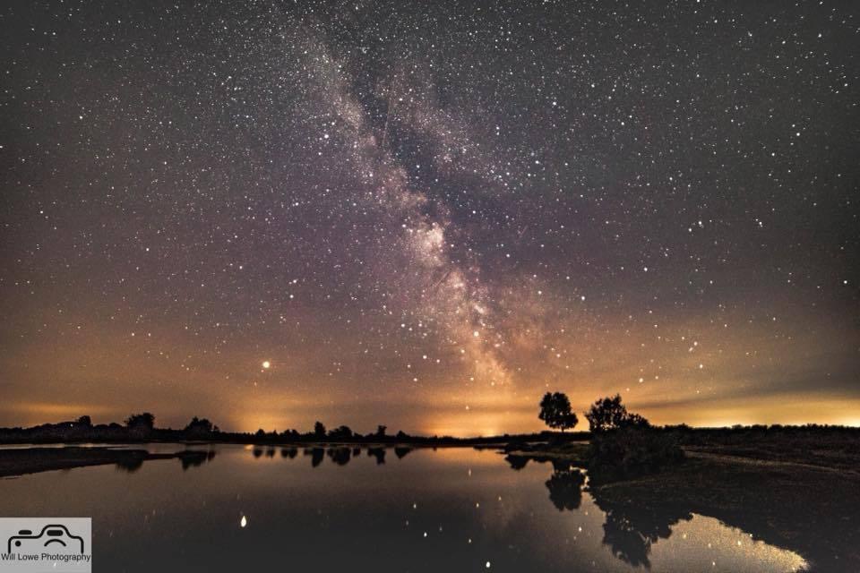dark stargazing new forest