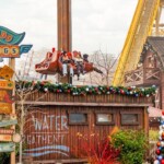 Christmas at paultons park